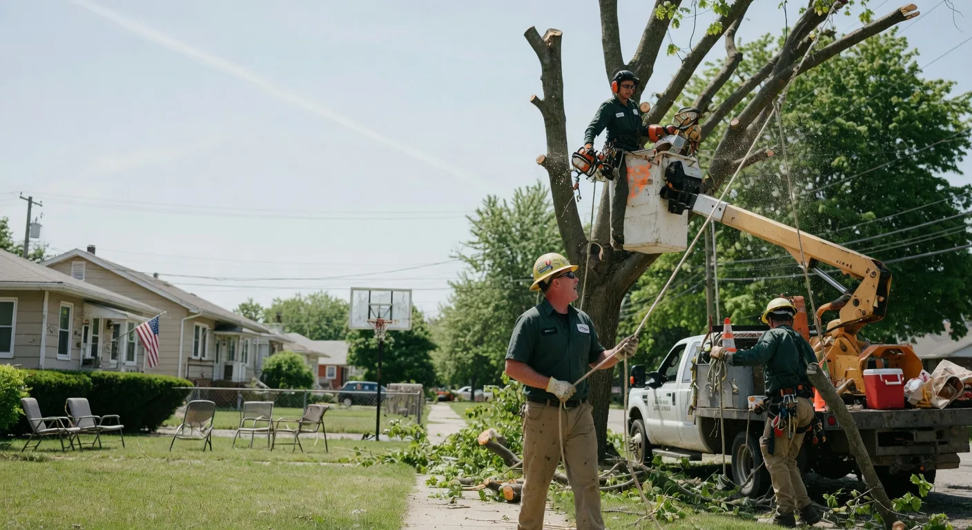 Tree Service in Rock Creek, OH near me